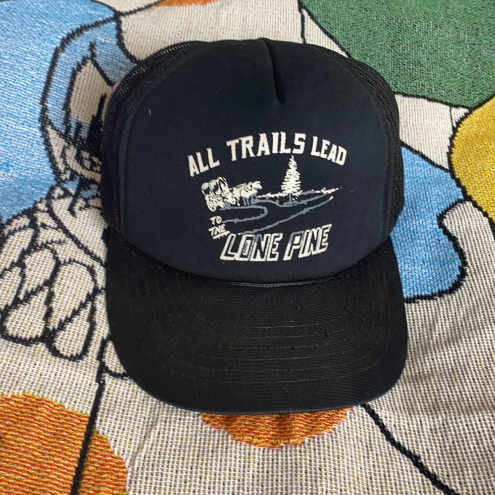Vintage trucker hat